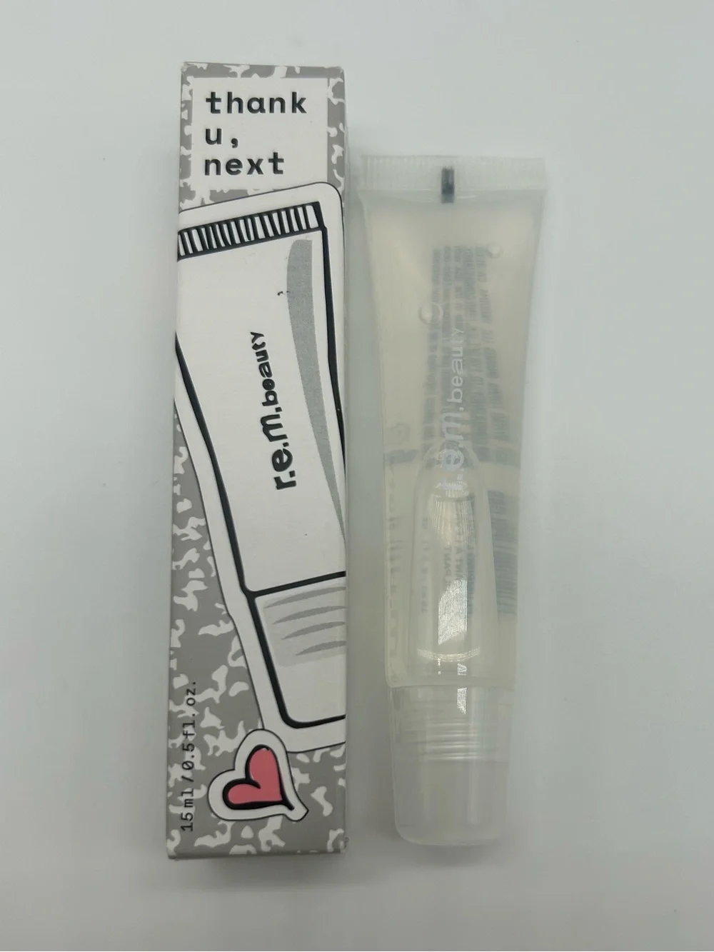 r.e.m. beauty Thank U, Next Utmost Importance Plumping Lip Gloss NIB LE 15mL
